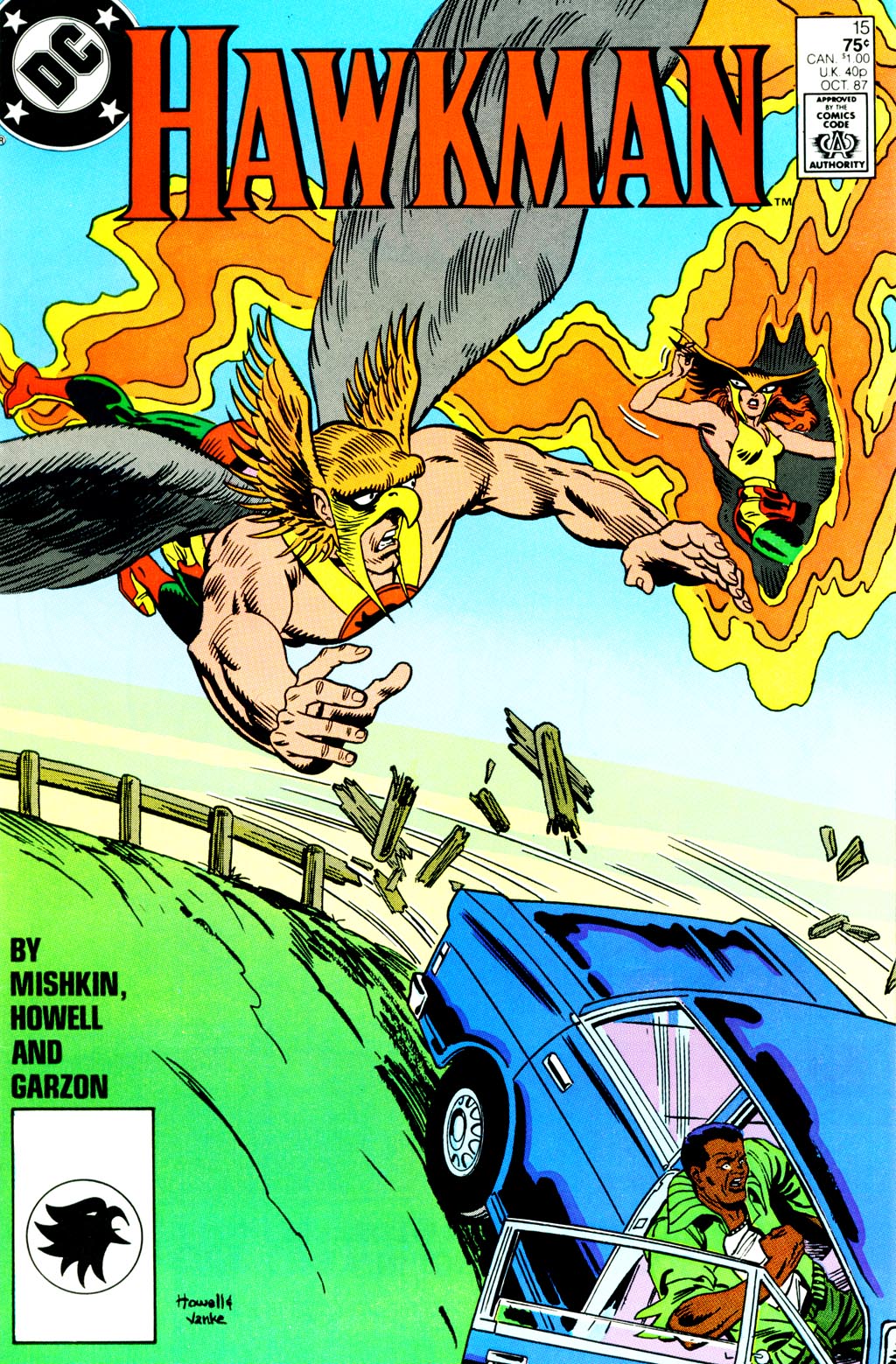 Hawkman (1986) Issue #15 #15 - English 1