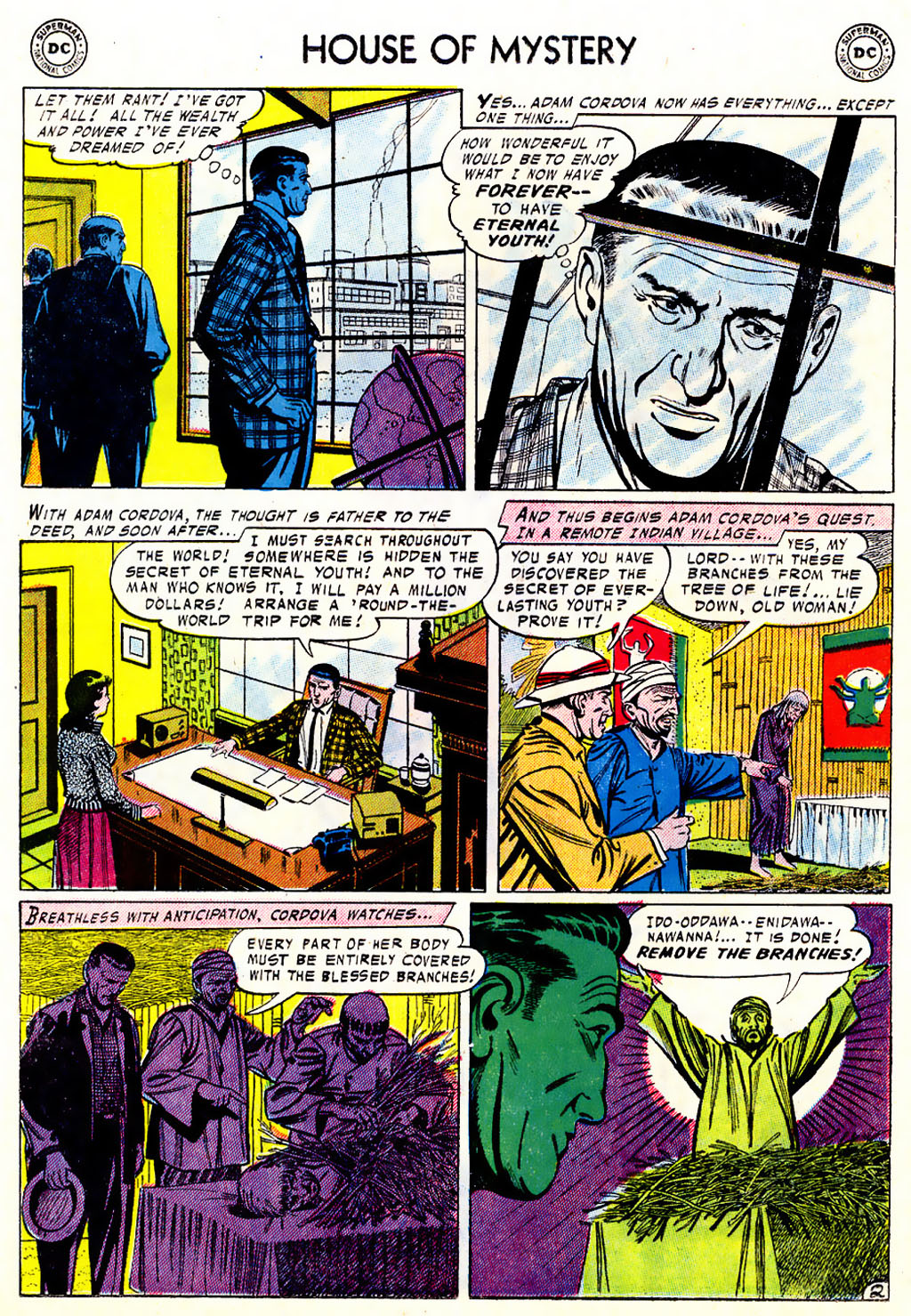 Read online House of Mystery (1951) comic -  Issue #57 - 20