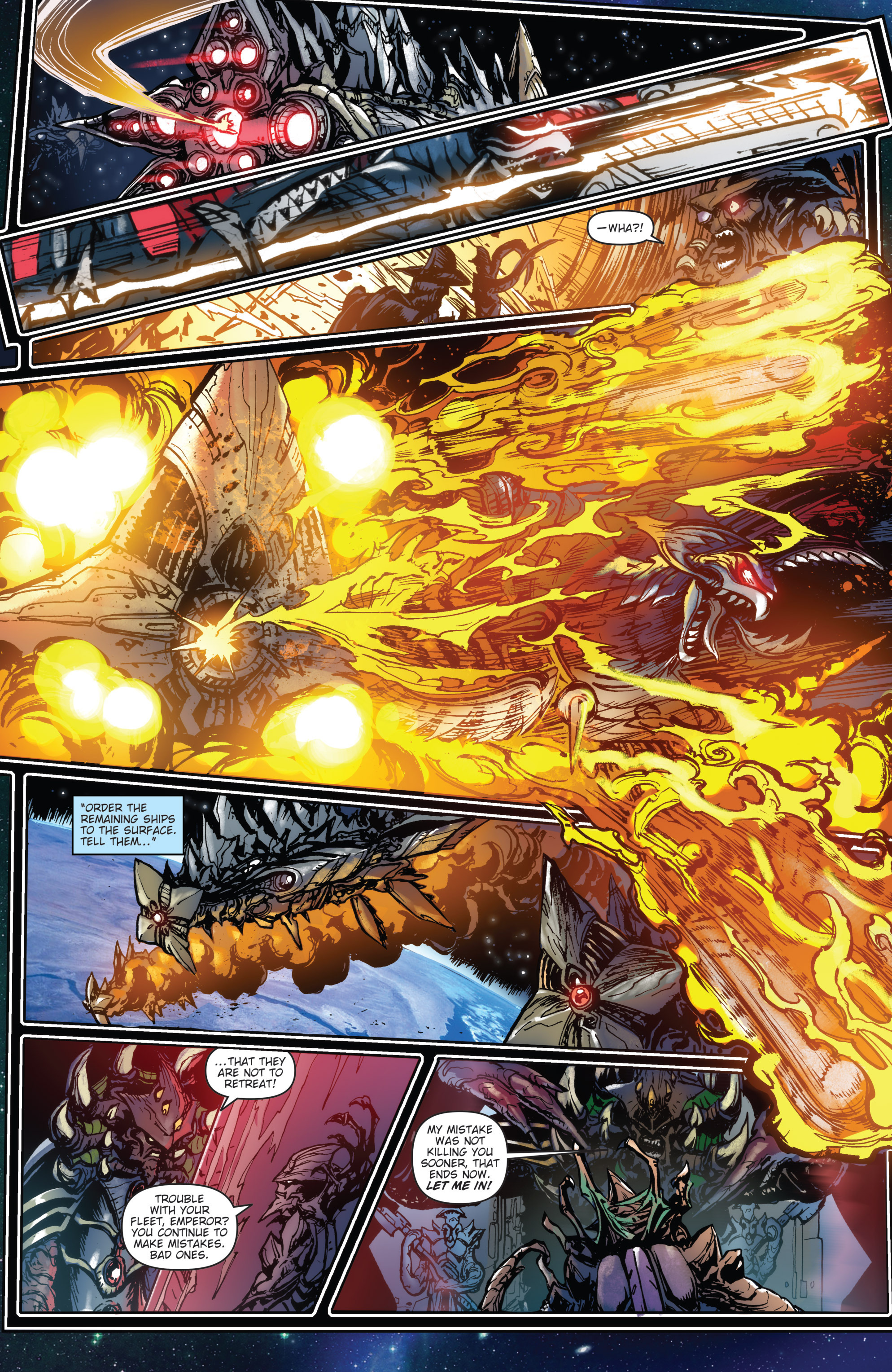 Read online Godzilla: Rulers of Earth comic -  Issue # _TPB 6 - 108