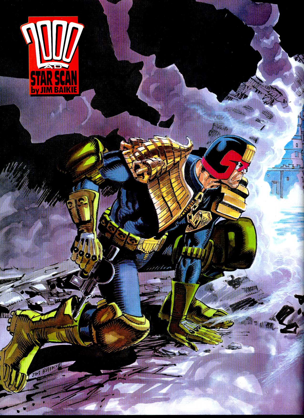 Read online Judge Dredd: The Complete Case Files comic -  Issue # TPB 13 (Part 1) - 119