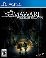 Yomawari: Midnight Shadows Game Cover PS4