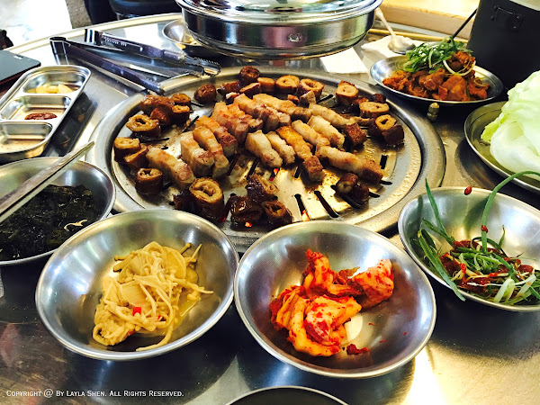 【嘉義】不用飛韓國也可以吃得到厚切豬五花「五花肉.KR 韓國烤肉 KOREAN BBQ」( 內有影片 )