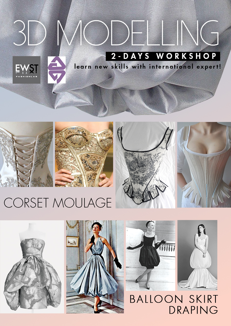 Elena Fashion Design Workshops Zero Waste Design Projects