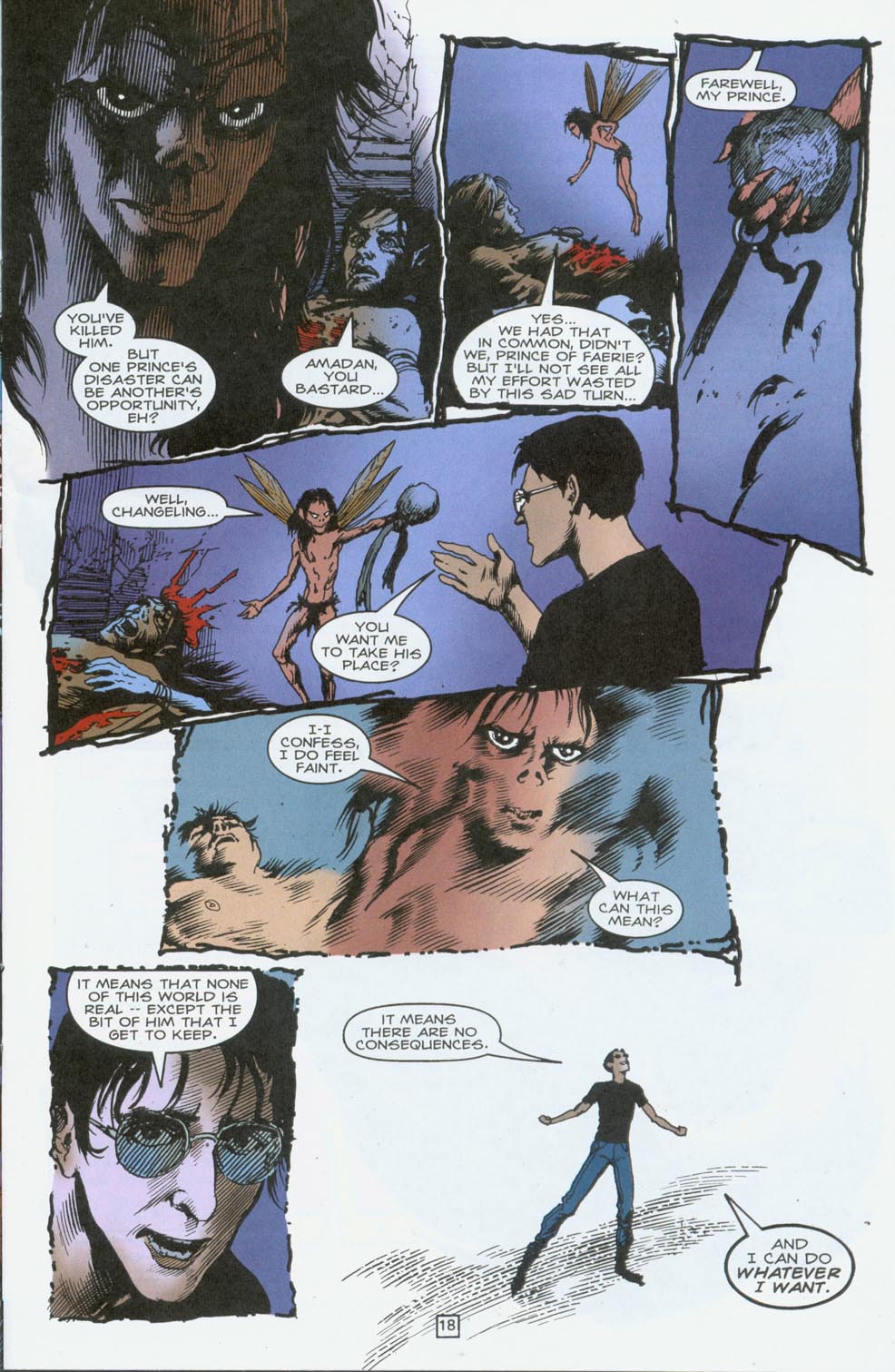The Books of Magic issue Annual 3 - Page 19