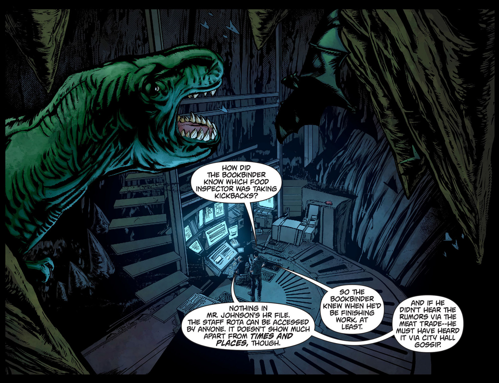 Read online Batman: Arkham Unhinged (2011) comic -  Issue #54 - 6