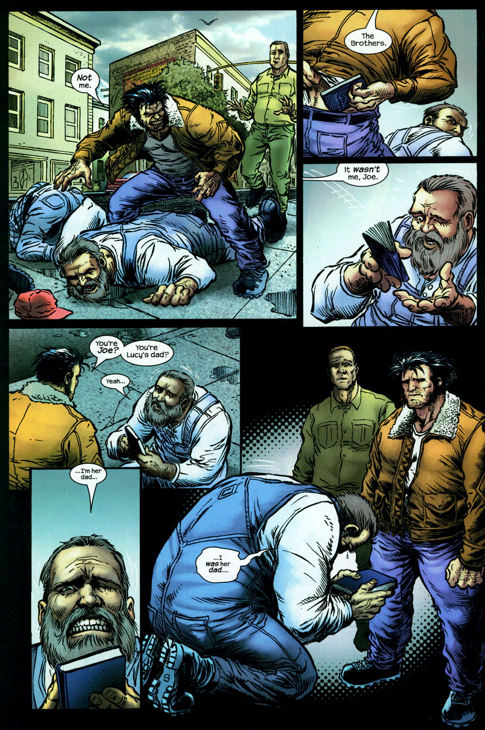 Wolverine (2003) issue 3 - Page 12