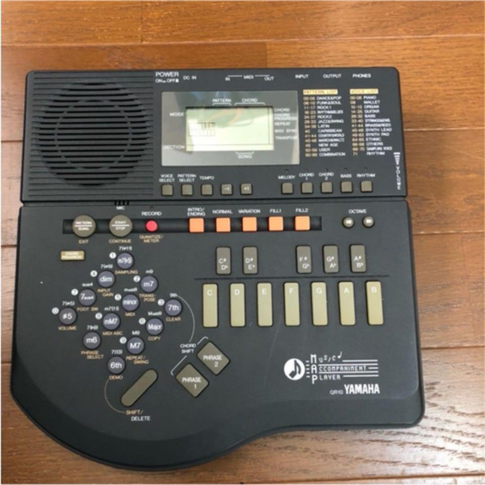 MATRIXSYNTH YAMAHA QR10 Vintage Music Synthesizer Sequencer