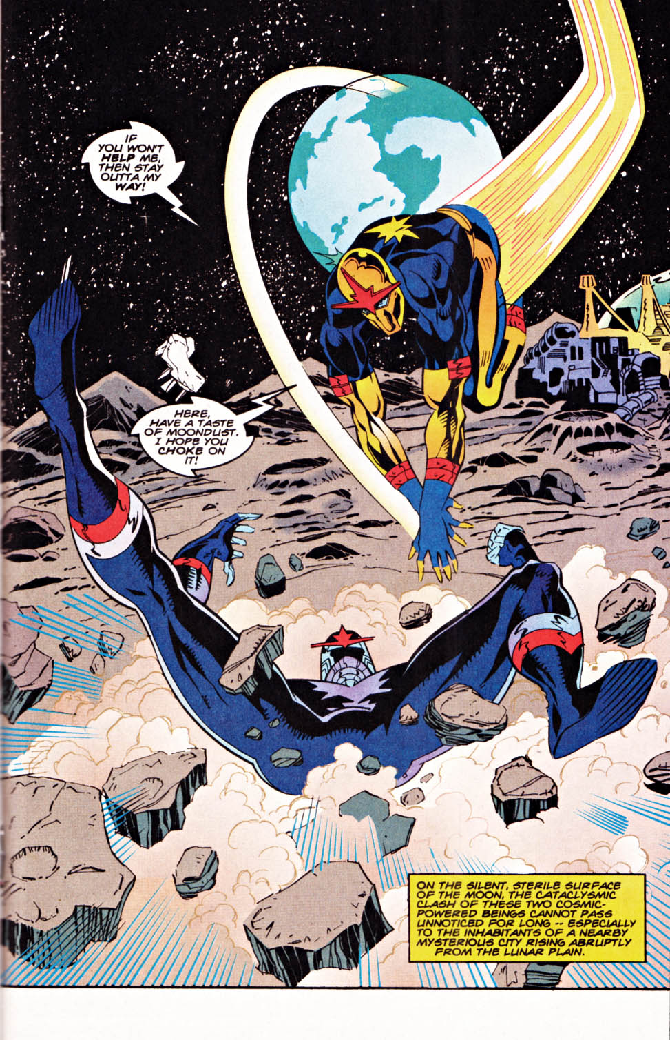 Read online Nova (1994) comic -  Issue #12 - 14