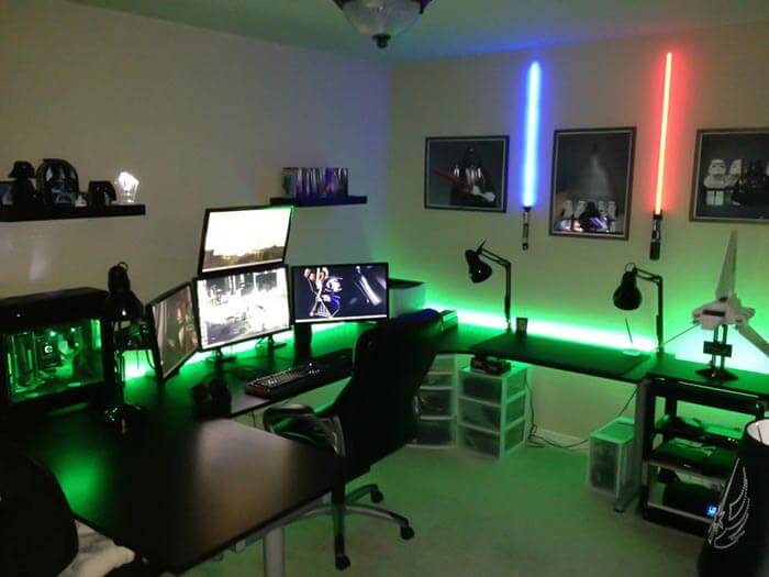 star wars temalı oyun odası star wars temalı oyun odası