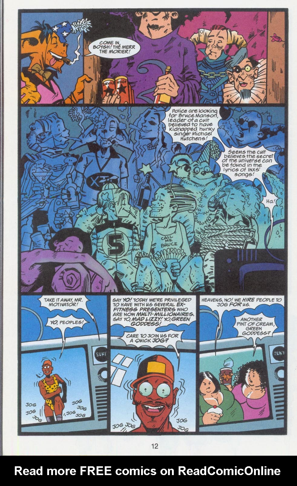 Read online Tank Girl: Apocalypse comic -  Issue #2 - 13