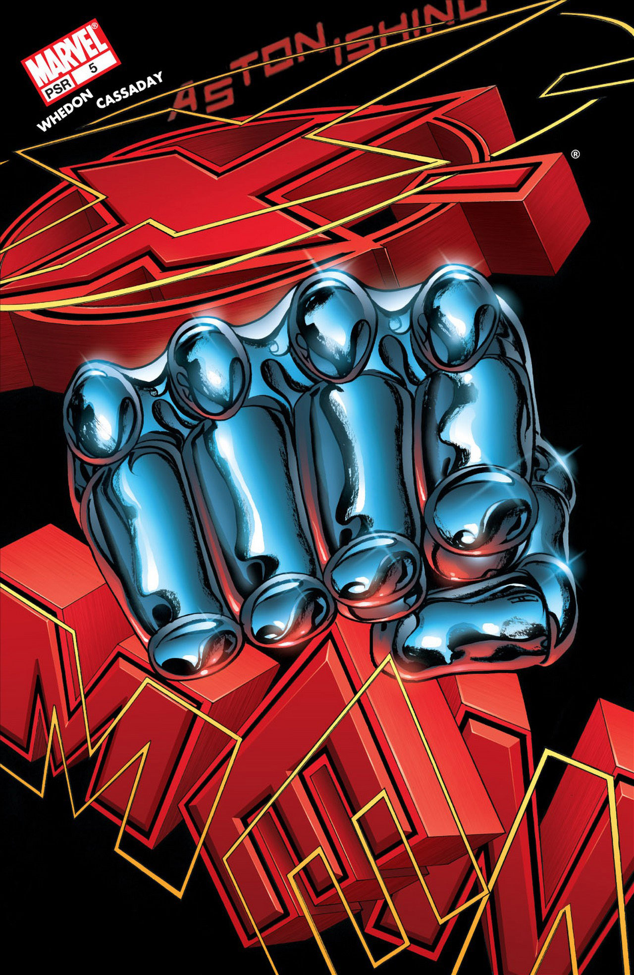 Read online Astonishing X-Men (2004) comic -  Issue #5 - 1