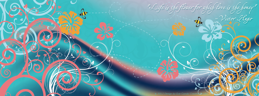 Eye Candy Creative Studio: {DAILY DEAL} Custom FB timeline cover designs