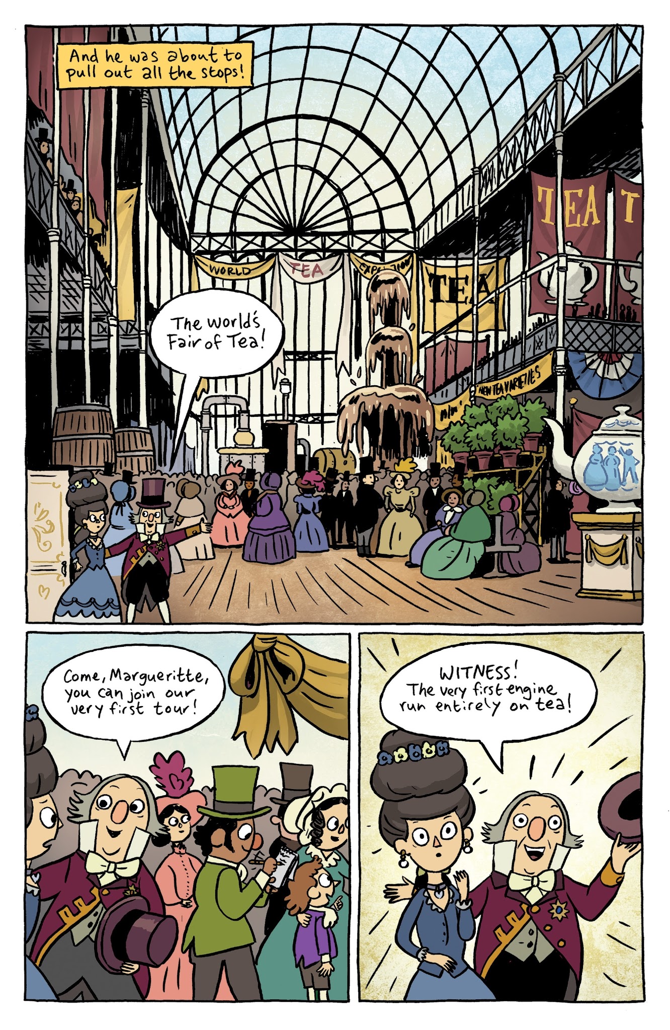 Read online Over the Garden Wall (2016) comic -  Issue #20 - 12