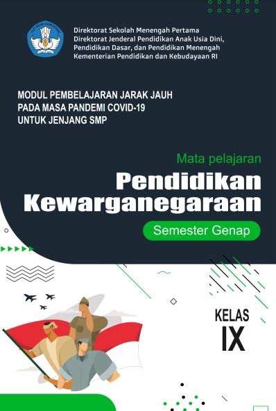 Modul Daring Pjj Ppkn Kelas 9 Semester 2 Modul Daring Smp