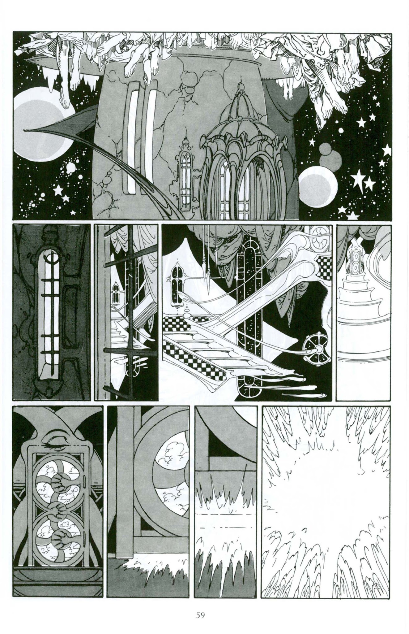 Read online Isolation and Illusion comic -  Issue # TPB - 61