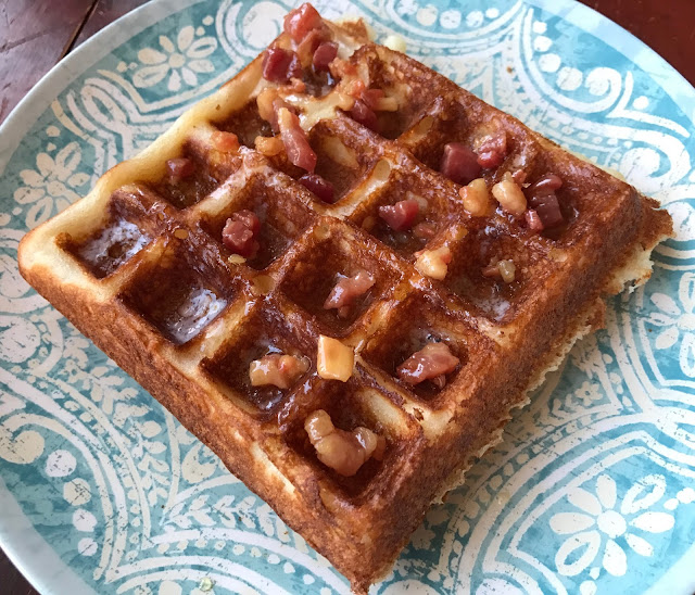 Alexis's Gluten Free Adventures WilliamsSonoma GlutenFree Bellegem Waffle Mix
