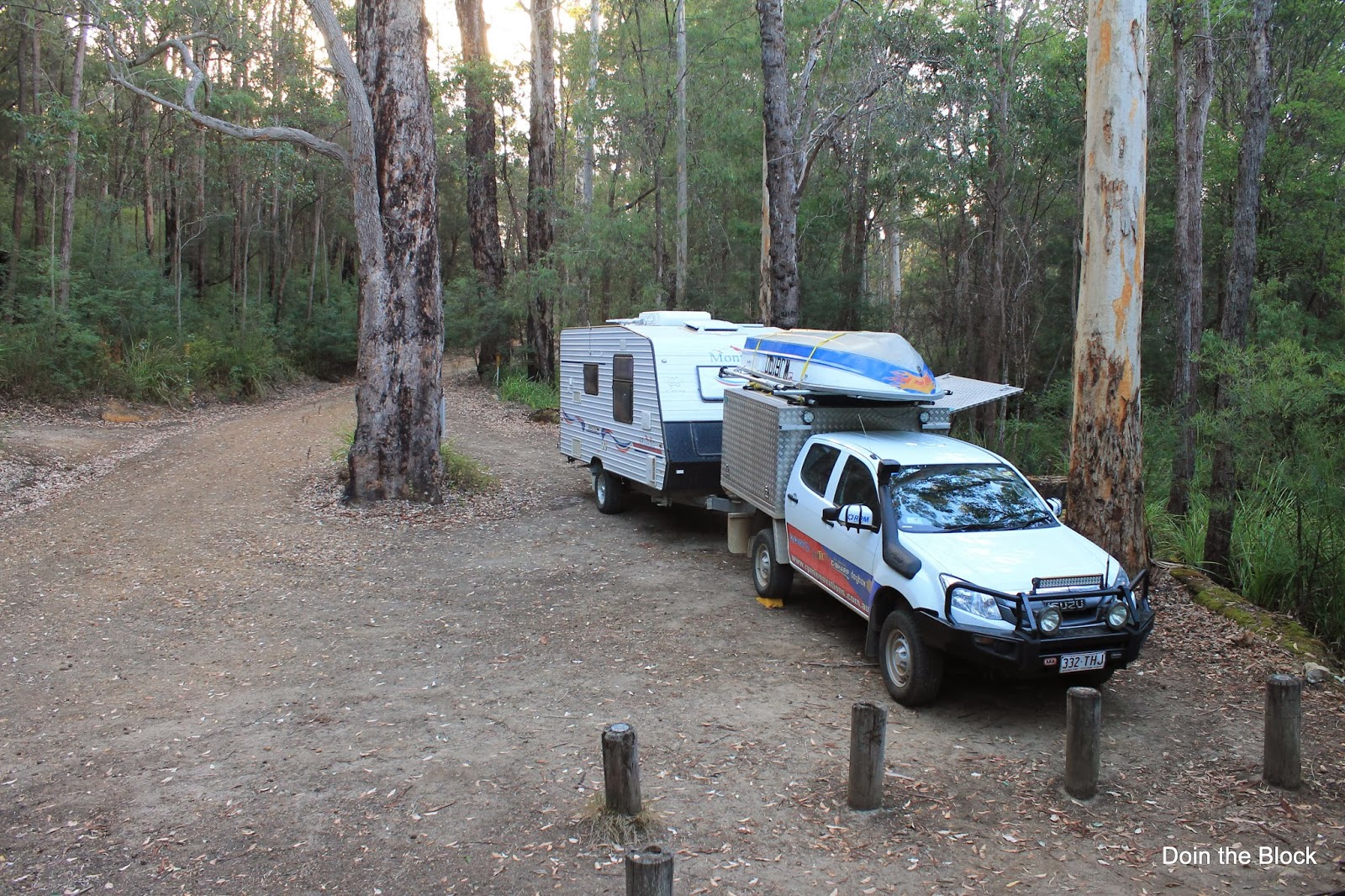 Doin' The Block: Day 92 – 8/3/14 – Denmark – Centre Rd Crossing WA