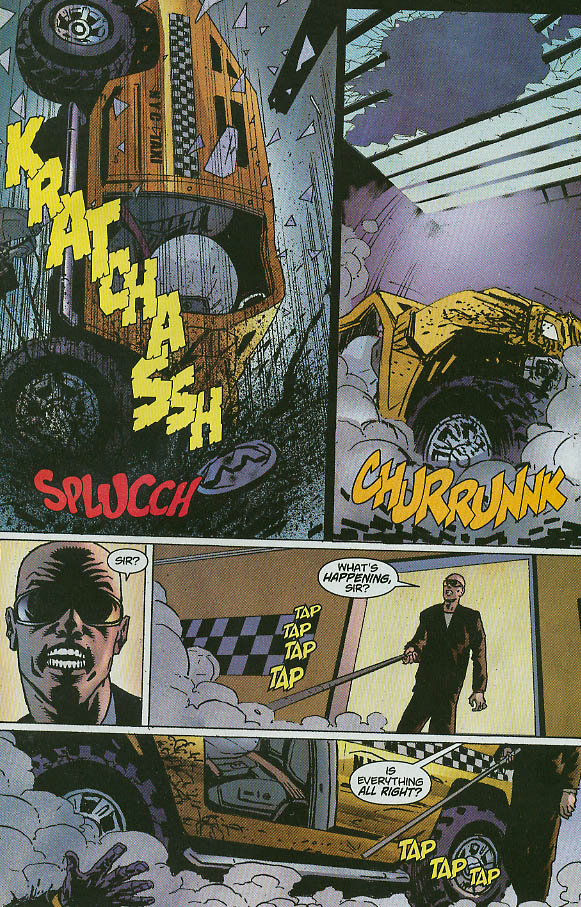The Punisher (2001) Issue #12 - Taxi Wars #04 - Yo! There shall Be an Ending #12 - English 21