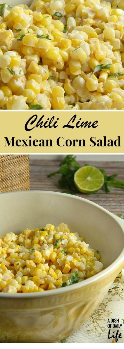 Mexican Corn Salad