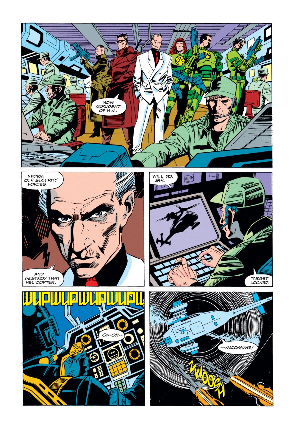 Read online Iron Man (1968) comic -  Issue #283 - 4