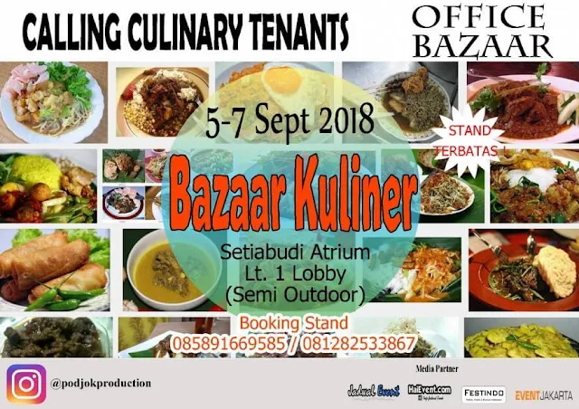 bazar kuliner setiabudi jkt 2018