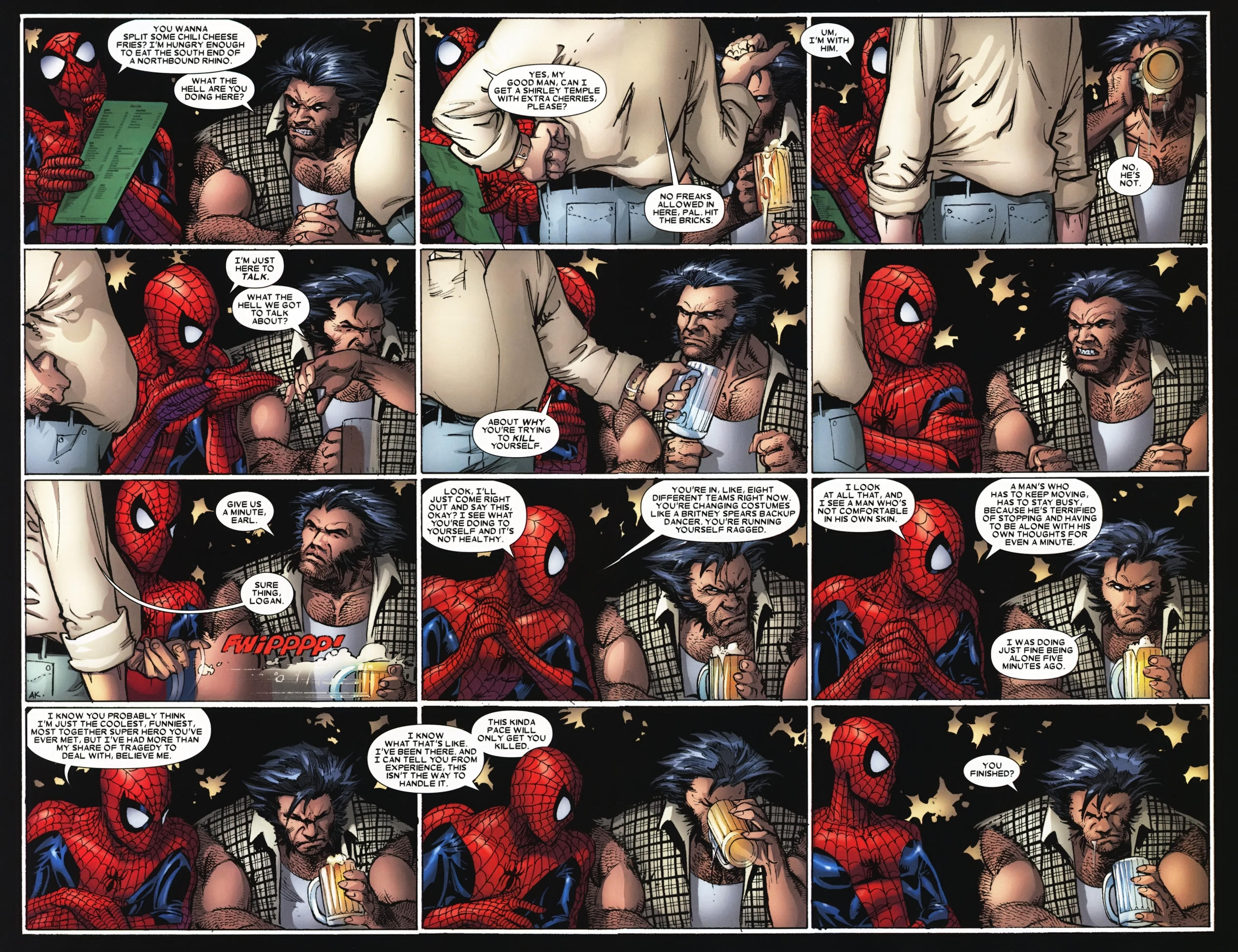 Read online Wolverine (2003) comic -  Issue #74 - 17