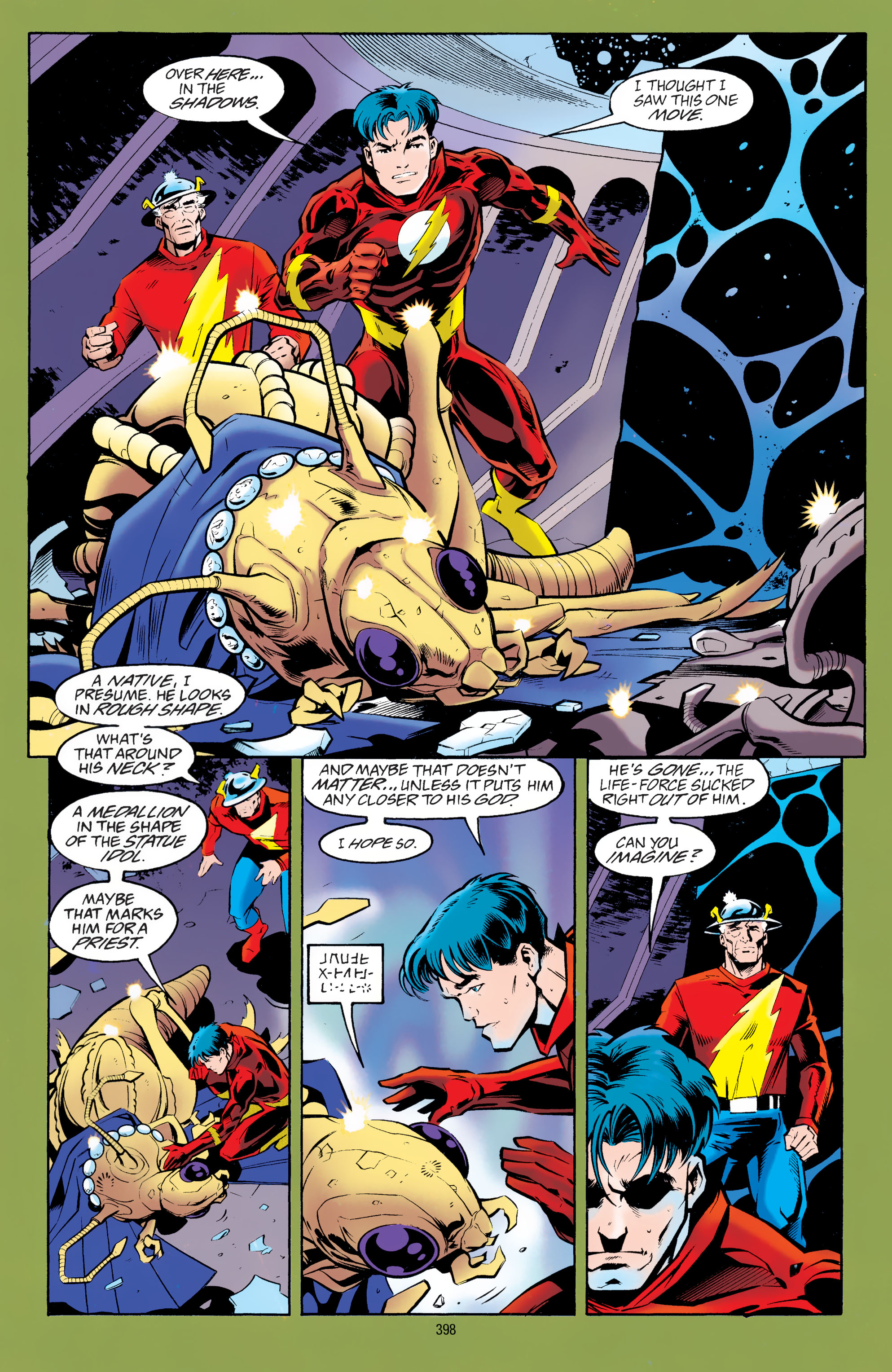 Read online Flash by Mark Waid comic -  Issue # TPB 6 (Part 4) - 93