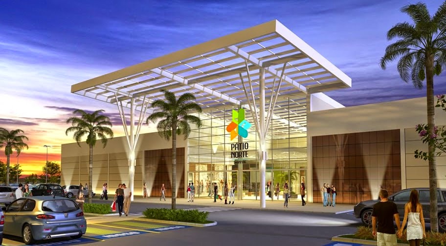 No Maranhão é assim São Luís terá nove shopping centers em funcionamento em 2015 No Maranhão é assim São Luís terá nove shopping centers em funcionamento em 2015