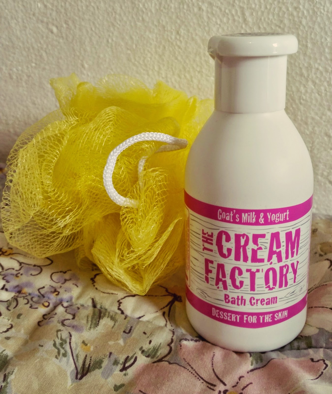 Sand Under My Feet Saforelle and The Cream Factory Bath Cream Reviews