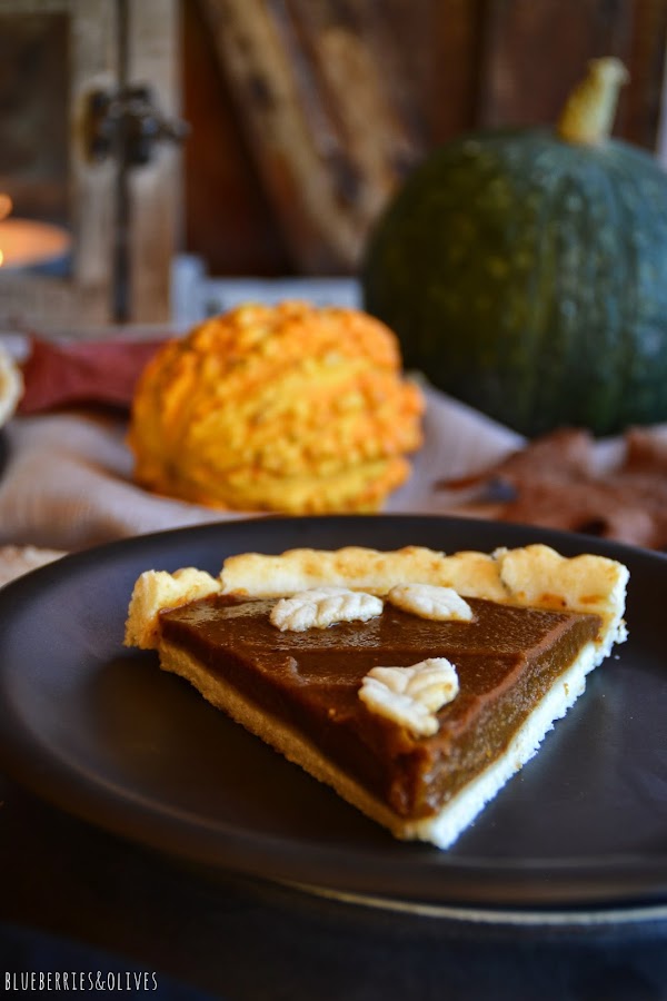 TARTA ESPECIADA DE CALABAZA
