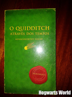 Quidditch Através dos Tempos - Edição portuguesa