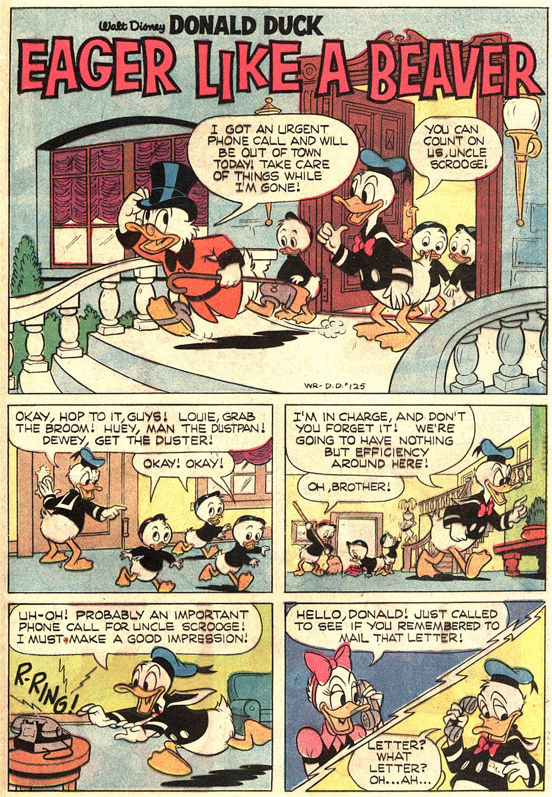 Read online Walt Disney's Donald Duck (1952) comic -  Issue #222 - 16