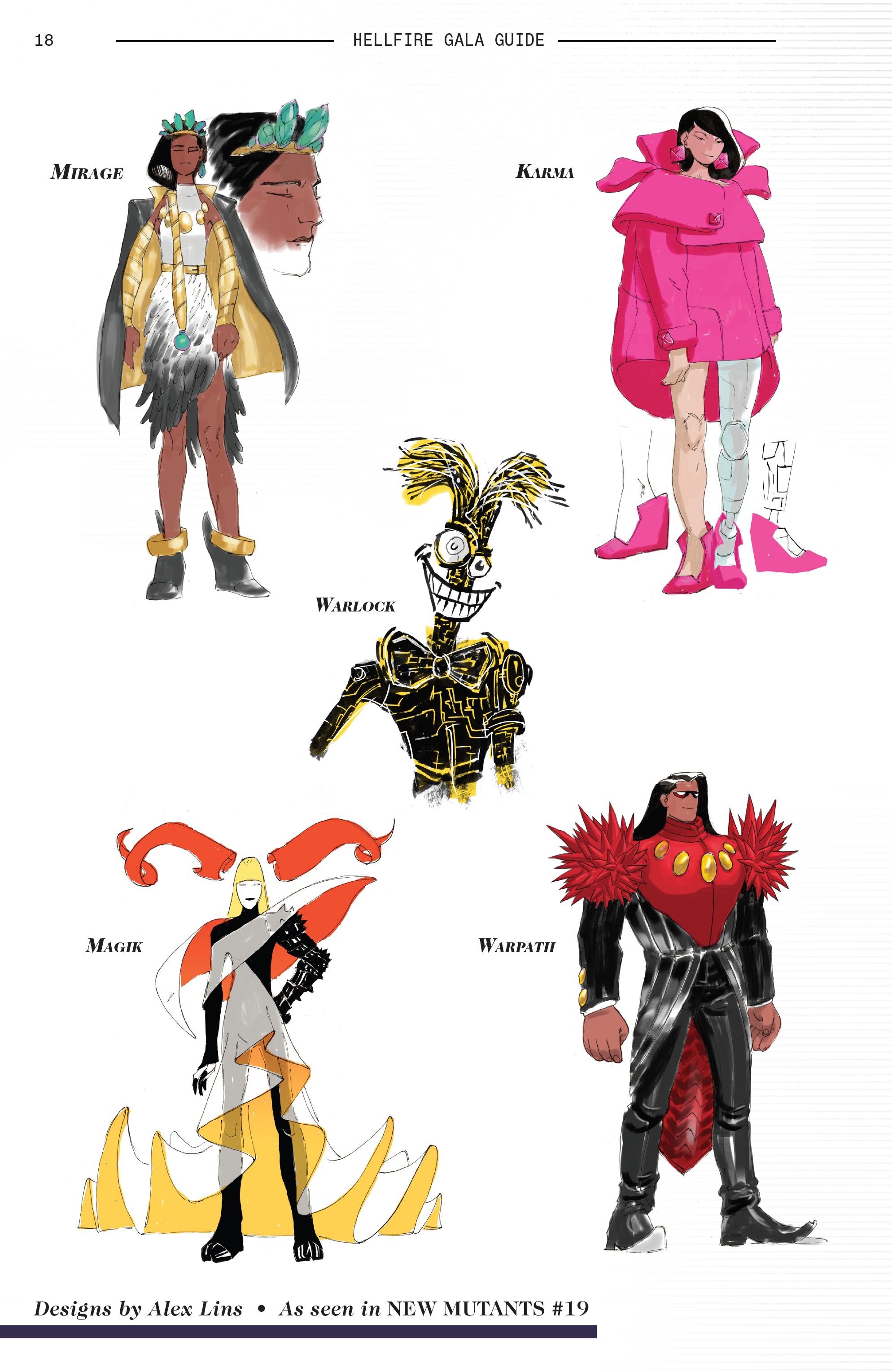 Read online Hellfire Gala Guide comic -  Issue # Full - 16