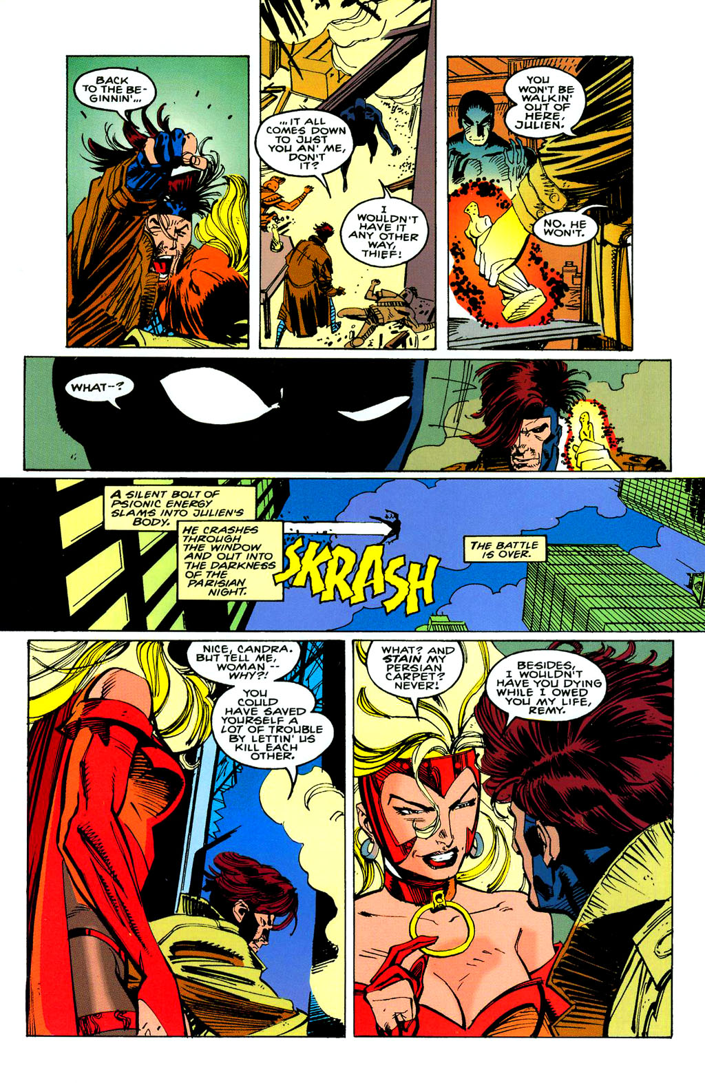 Read online Gambit (1993) comic -  Issue #3 - 21