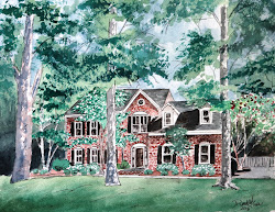 watercolor paintings painting portrait commission kind inch custom