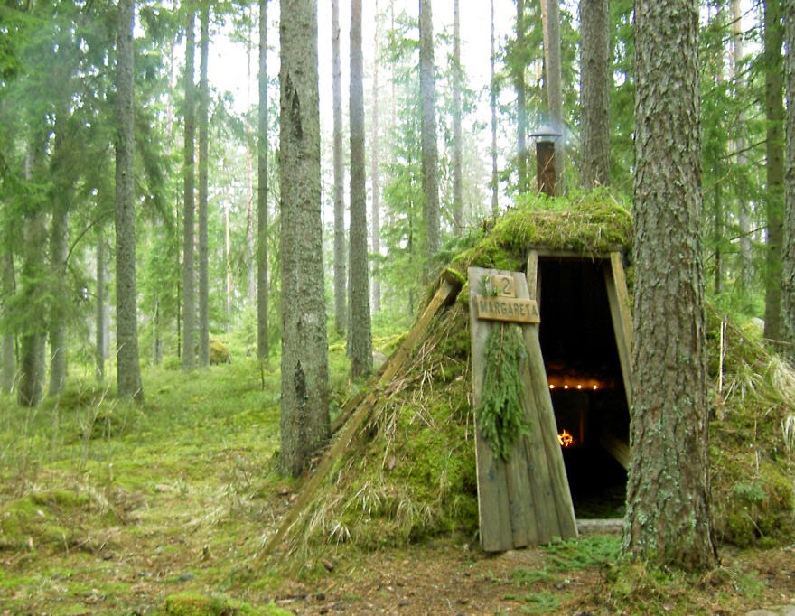 Kolarbyn Eco Lodge, Suecia.