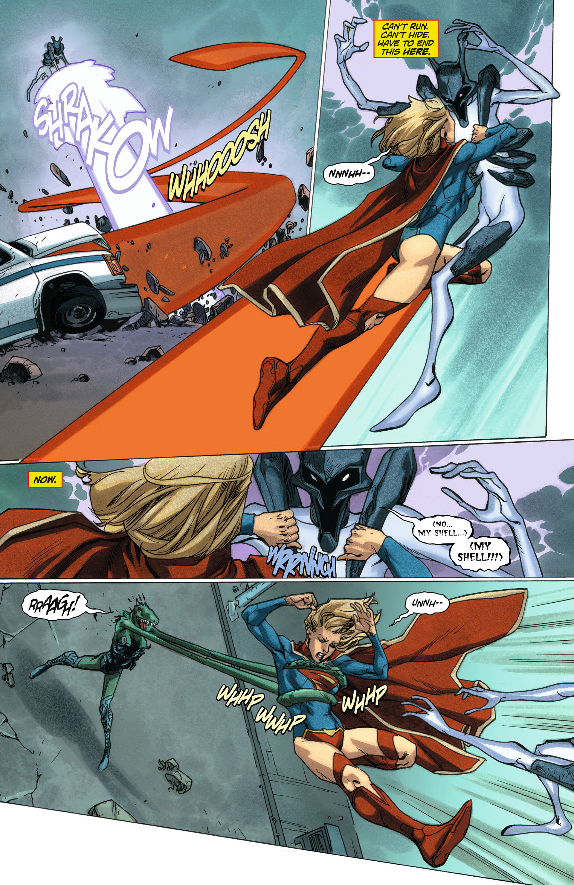 Read online Supergirl (2011) comic -  Issue #7 - 12
