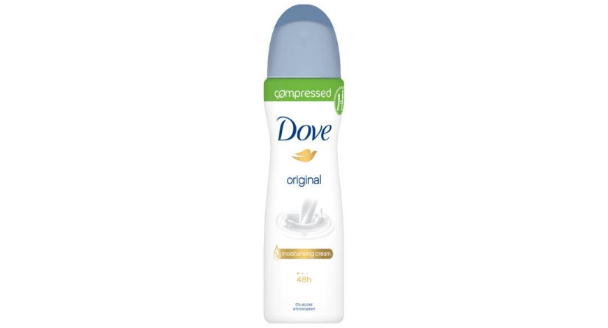 Przetestuj Antyperspirant Dove Compressed Original Konkurs