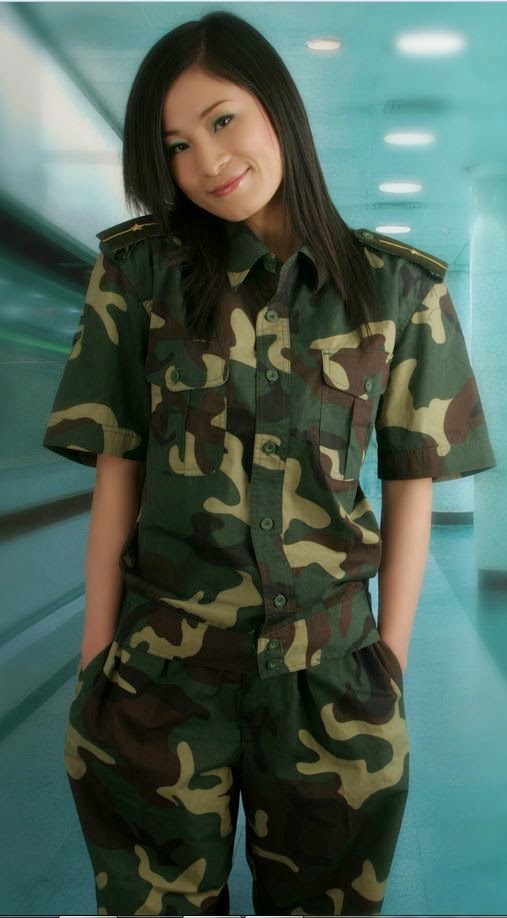 The Uniform Girls [PIC] military uniform girl a