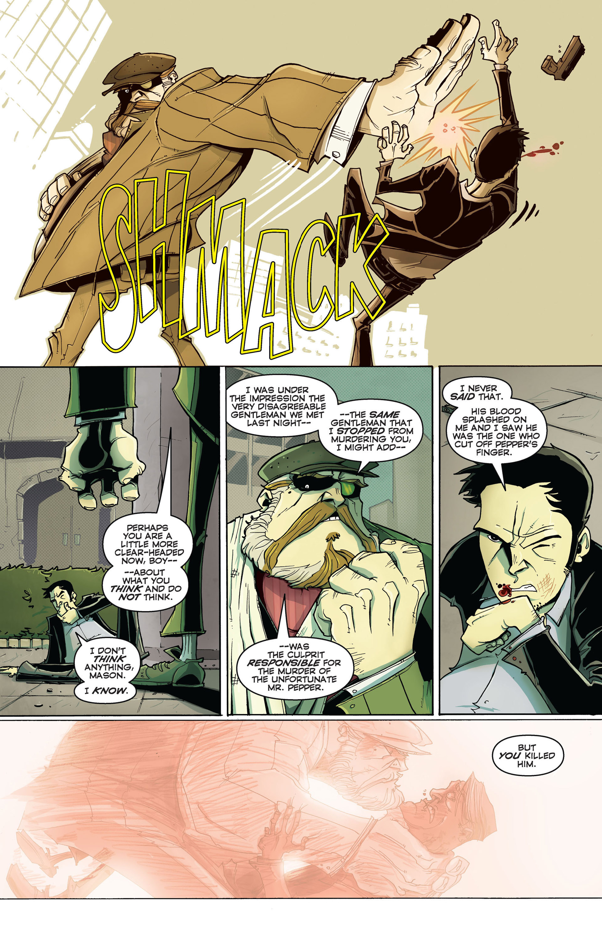 Read online Chew comic -  Issue # _TPB 1 - Taster´s Choise - 115