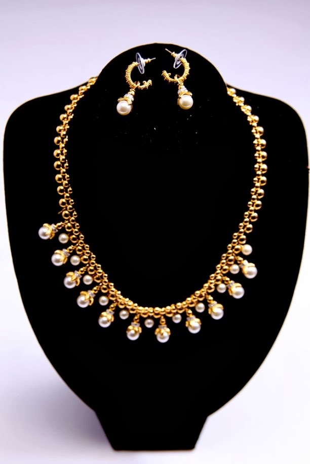 Pearl Indian Fashion Jewelry 34 ~ Fashion Jewellery