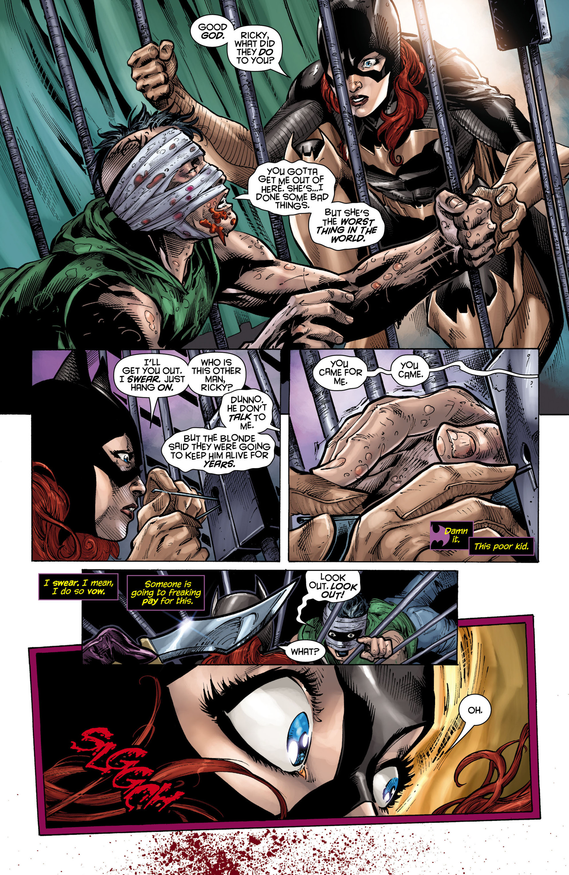 Read online Batgirl (2011) comic -  Issue #12 - 19