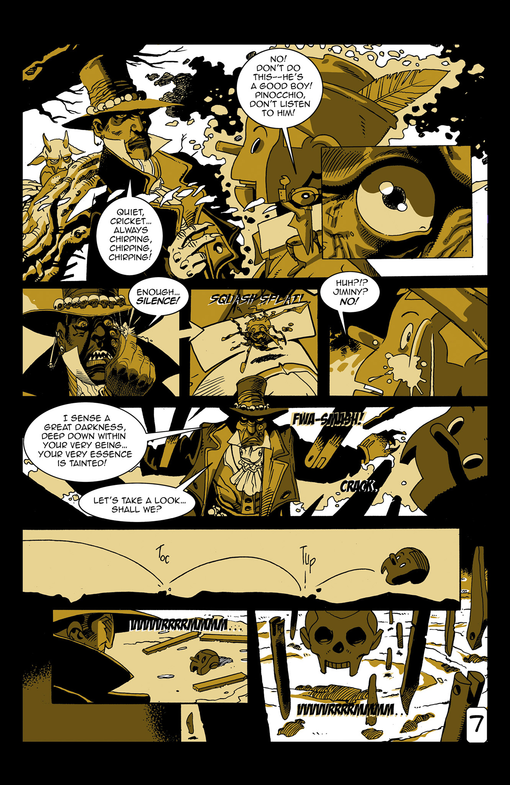 Read online Dark Horse Presents (2014) comic -  Issue #13 - 16