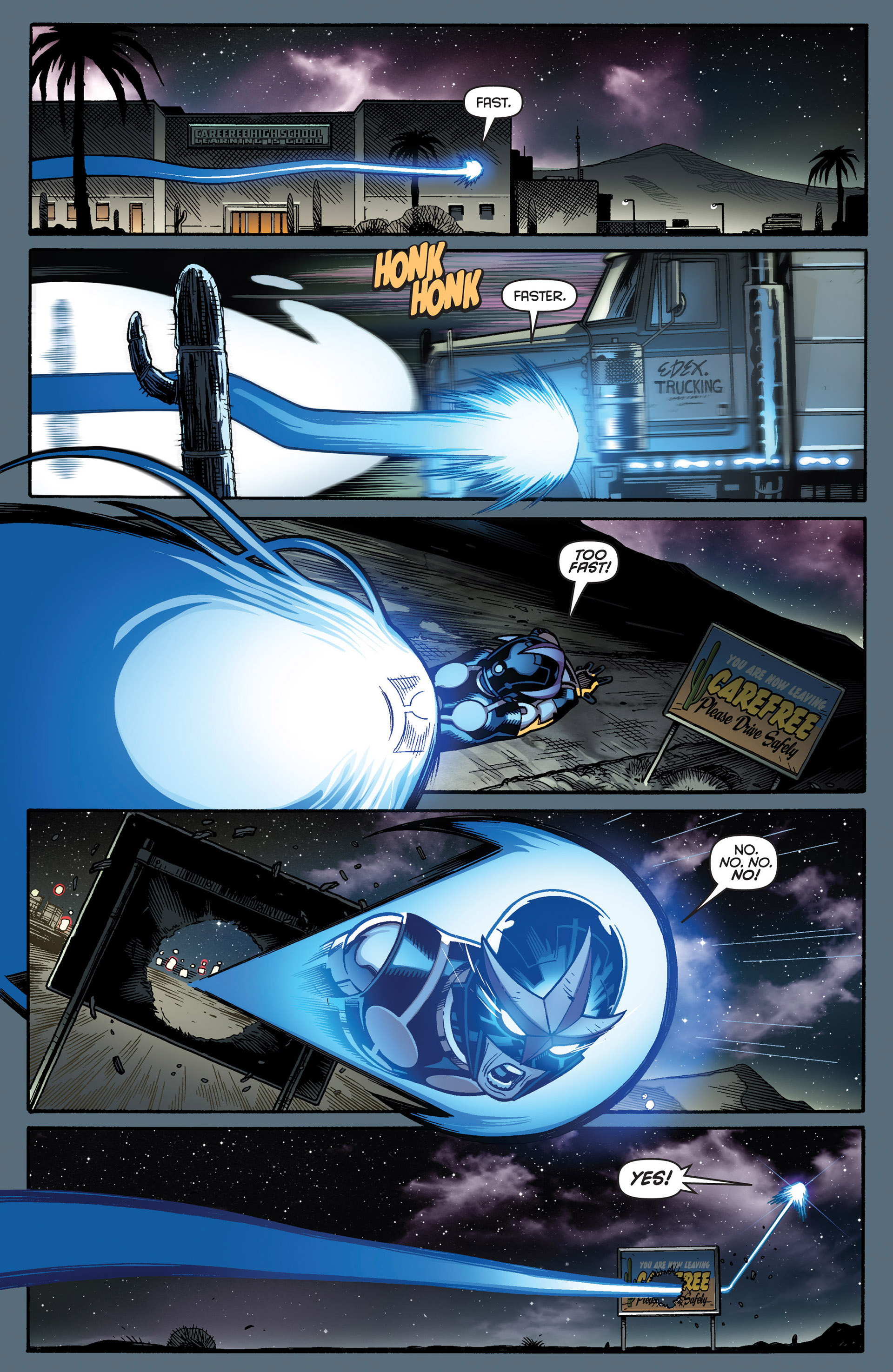 Read online Nova (2013) comic -  Issue #2 - 18