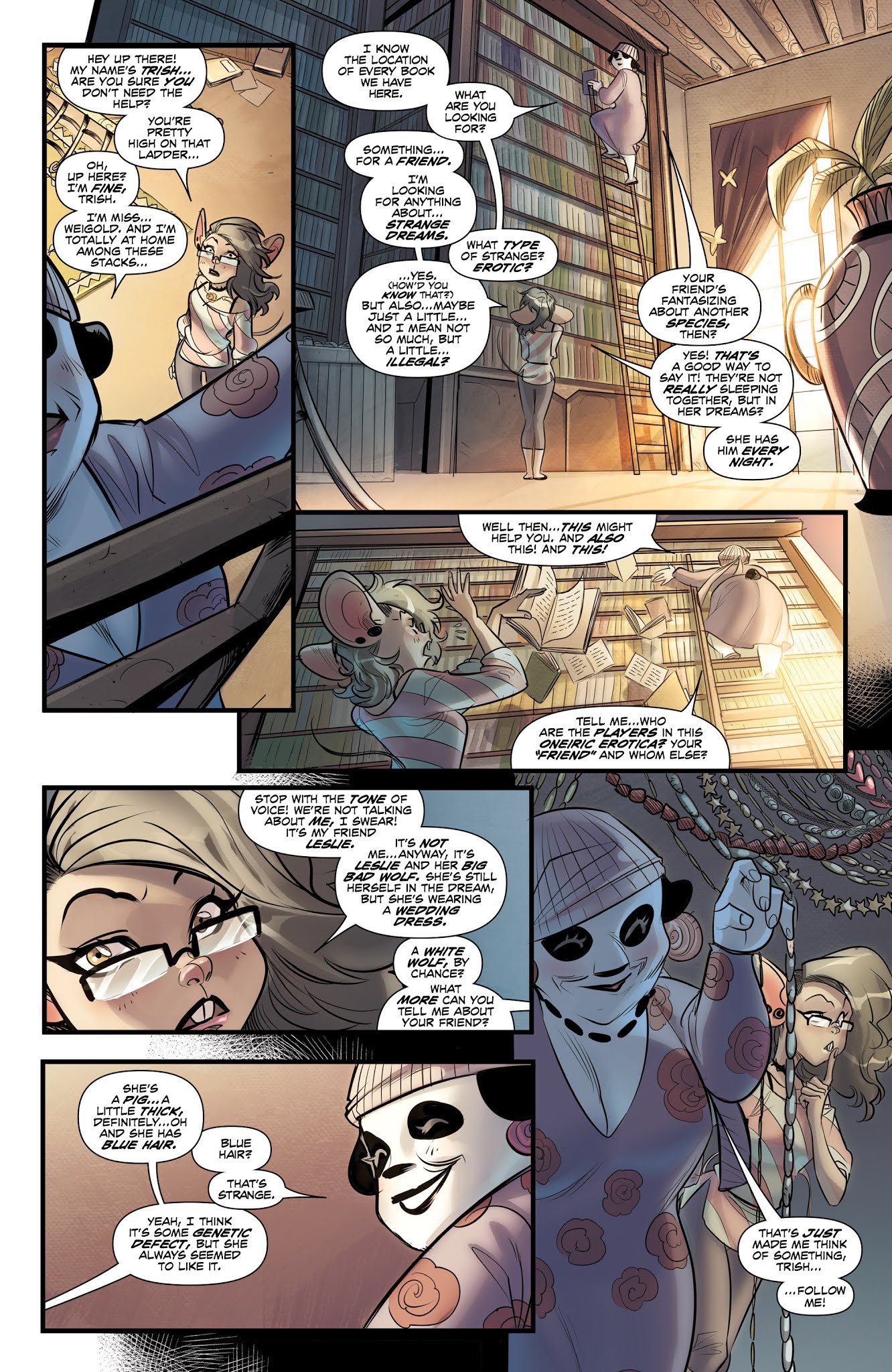 Read online Unnatural comic -  Issue #2 - 16