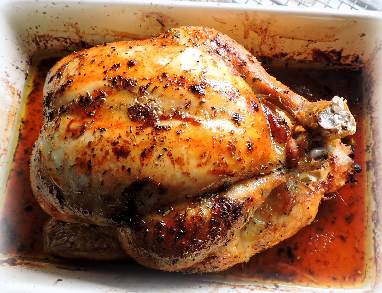A Simple Roast Chicken The English Kitchen