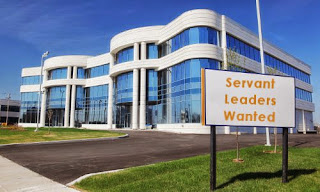 importance of servant leadership corporations