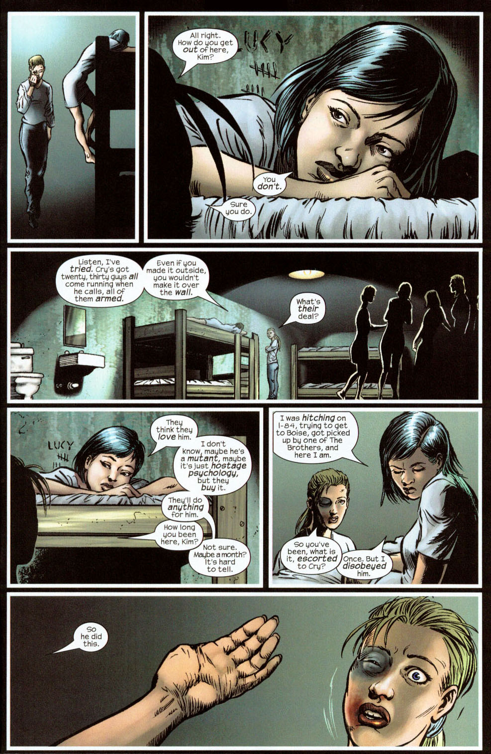 Wolverine (2003) Issue #4 #6 - English 22