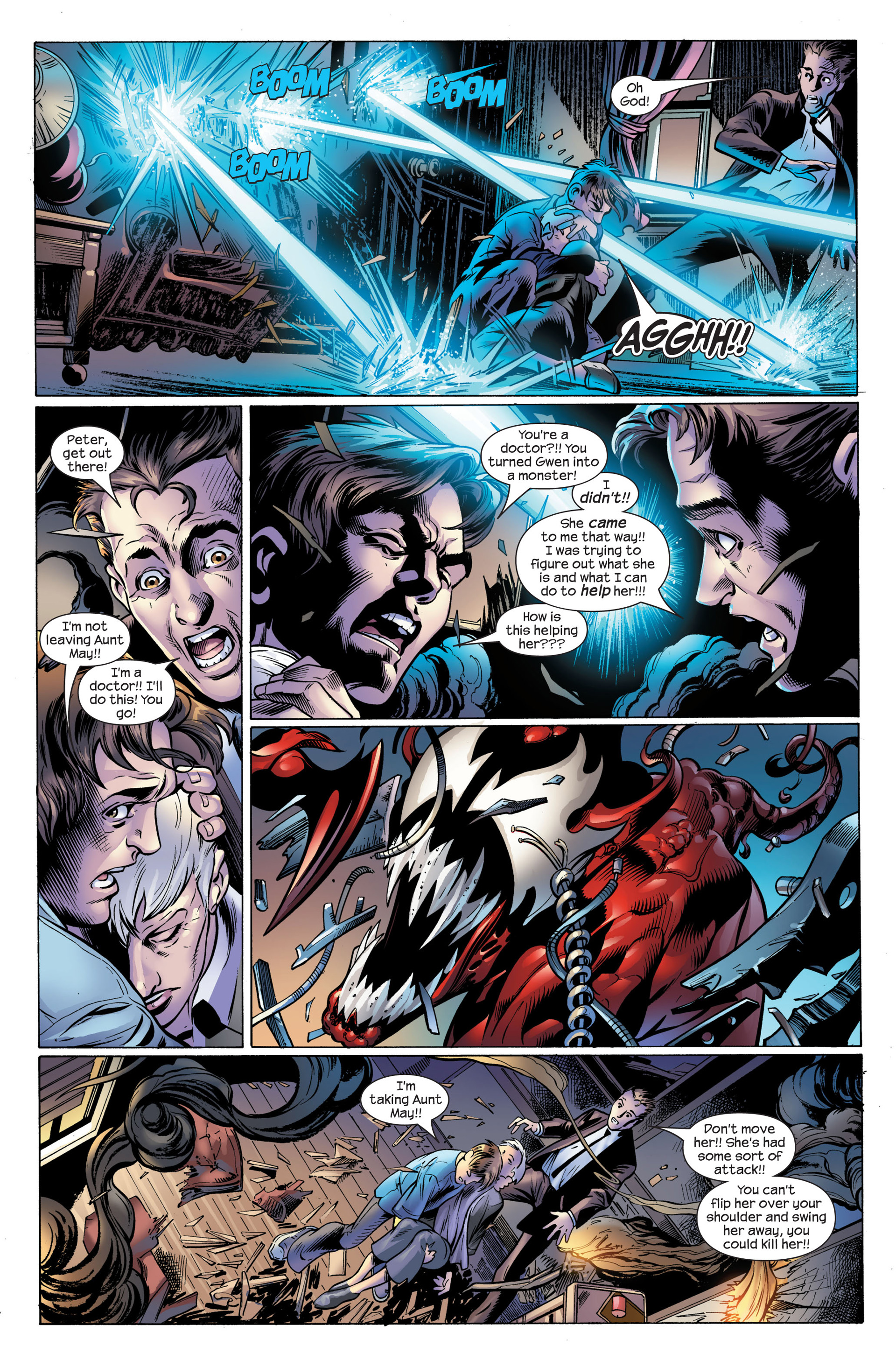 Ultimate Spider-Man (2000) issue 101 - Page 6