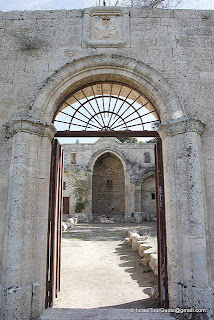 kerk ter herinnering aan St. Anne in Zippori
